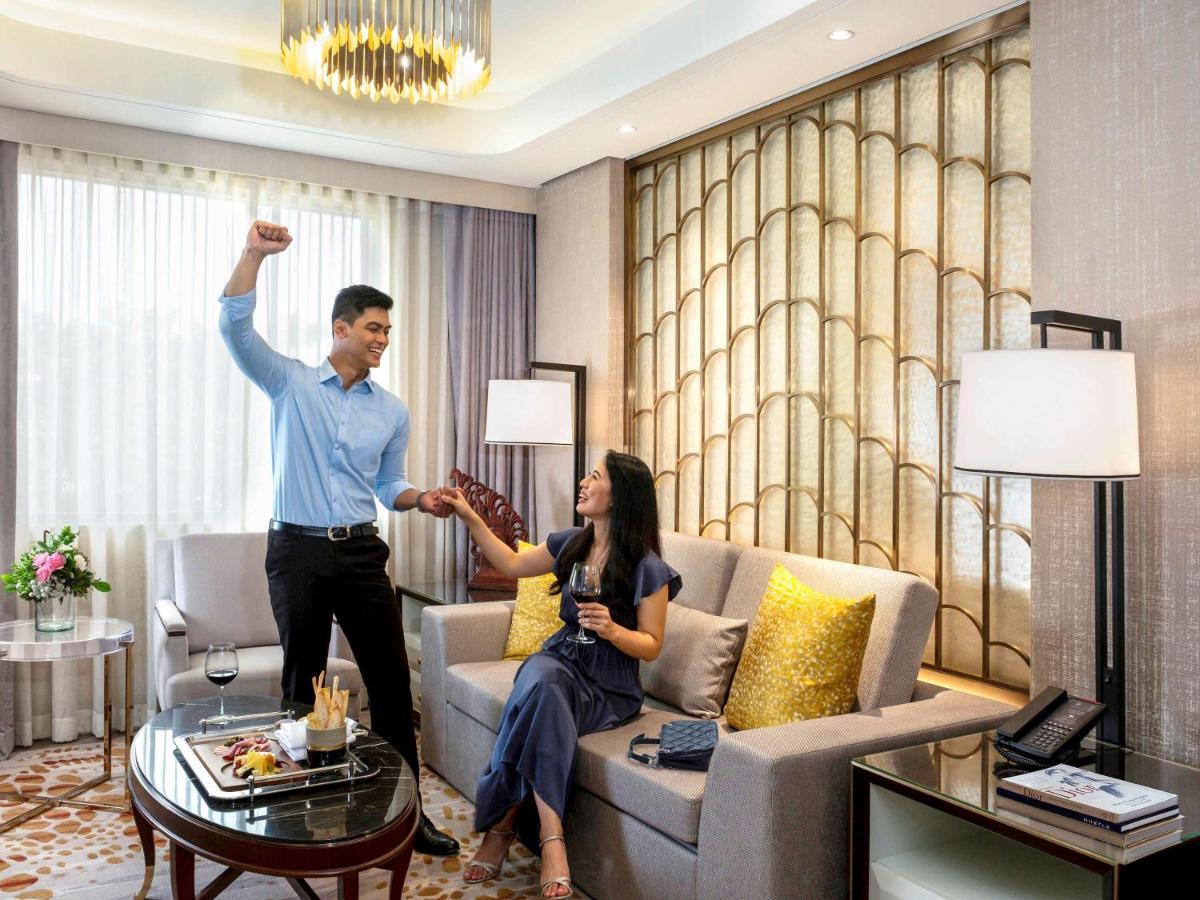 Admiral Hotel Manila - Mgallery Collection エクステリア 写真