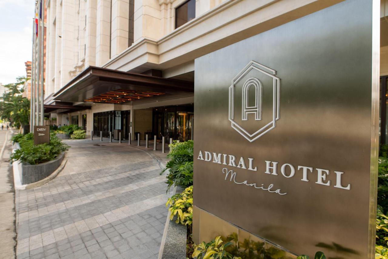 Admiral Hotel Manila - Mgallery Collection エクステリア 写真