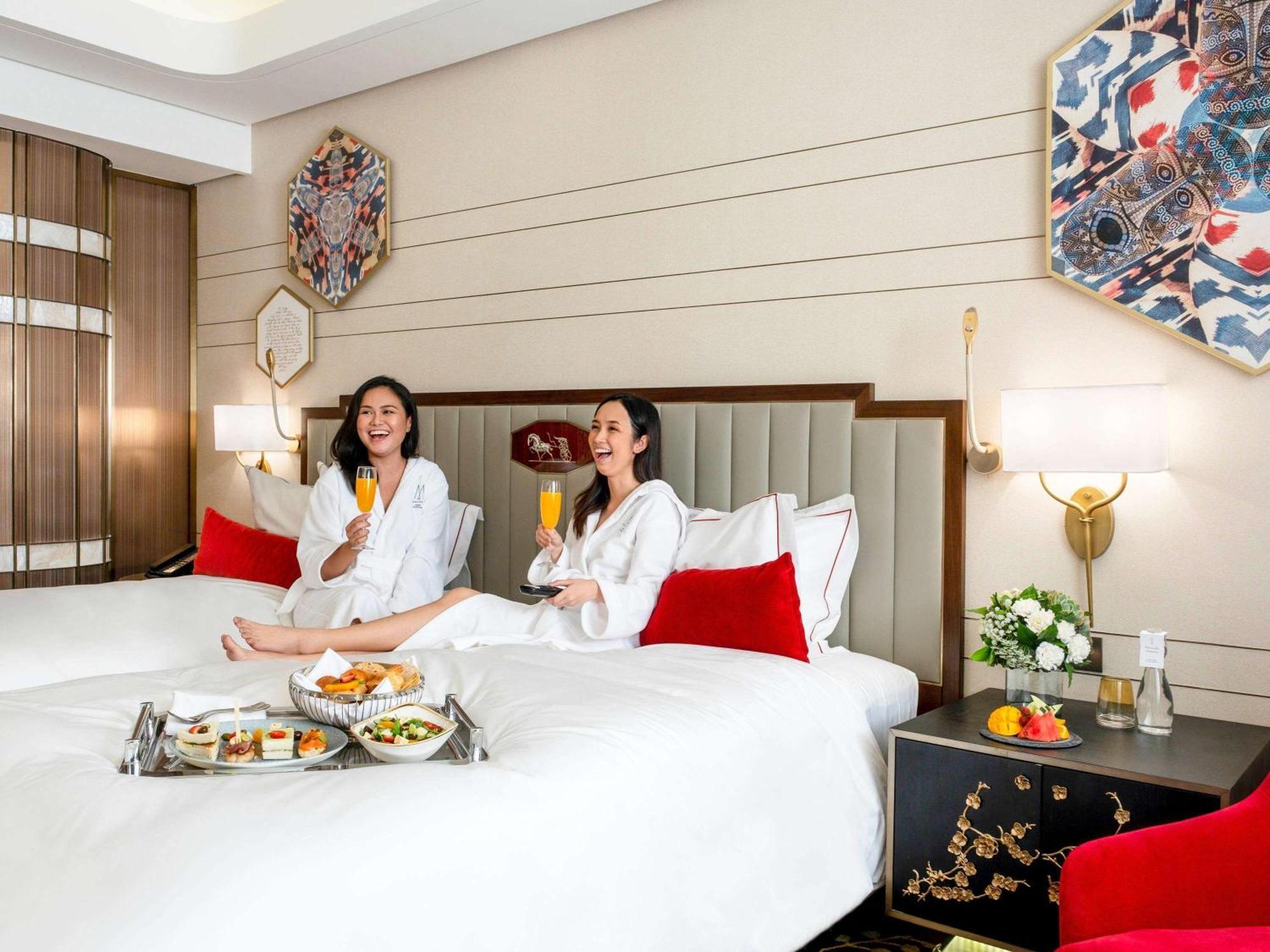 Admiral Hotel Manila - Mgallery Collection エクステリア 写真