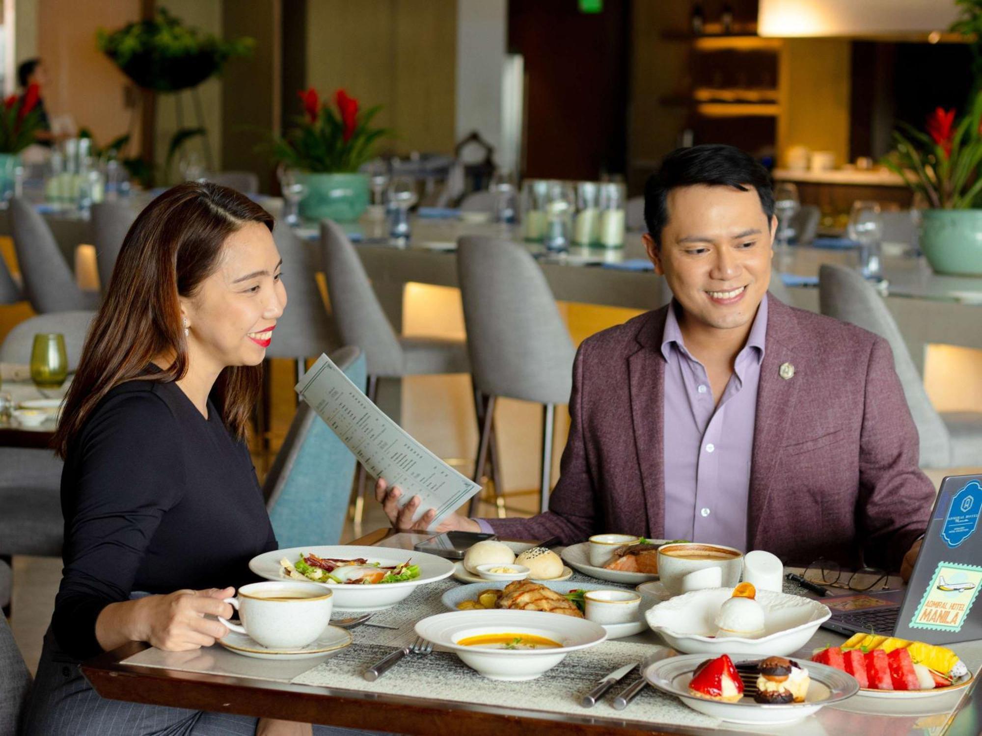 Admiral Hotel Manila - Mgallery Collection エクステリア 写真
